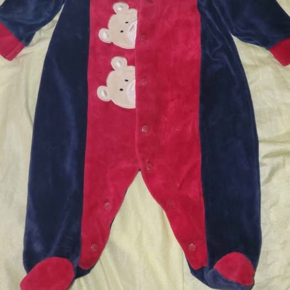 Sesame Street long sleeve one piece 0-3months AH57